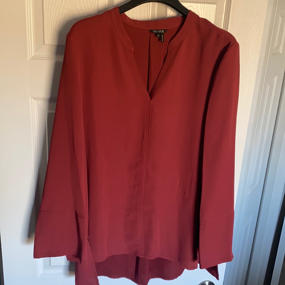 Silk top